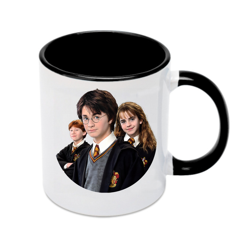 （画像用） Harry Potter ハリー・ポッターシリーズ カラーマグカップ