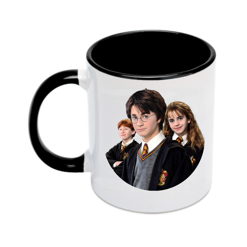 （画像用） Harry Potter ハリー・ポッターシリーズ カラーマグカップ