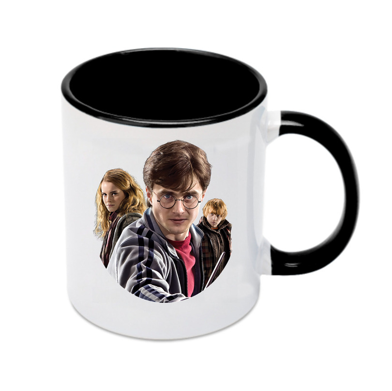 （画像用） Harry Potter ハリー・ポッターシリーズ カラーマグカップ