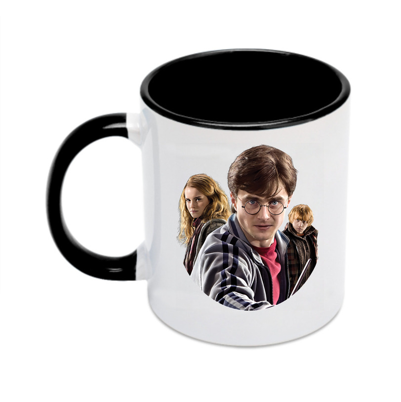 （画像用） Harry Potter ハリー・ポッターシリーズ カラーマグカップ
