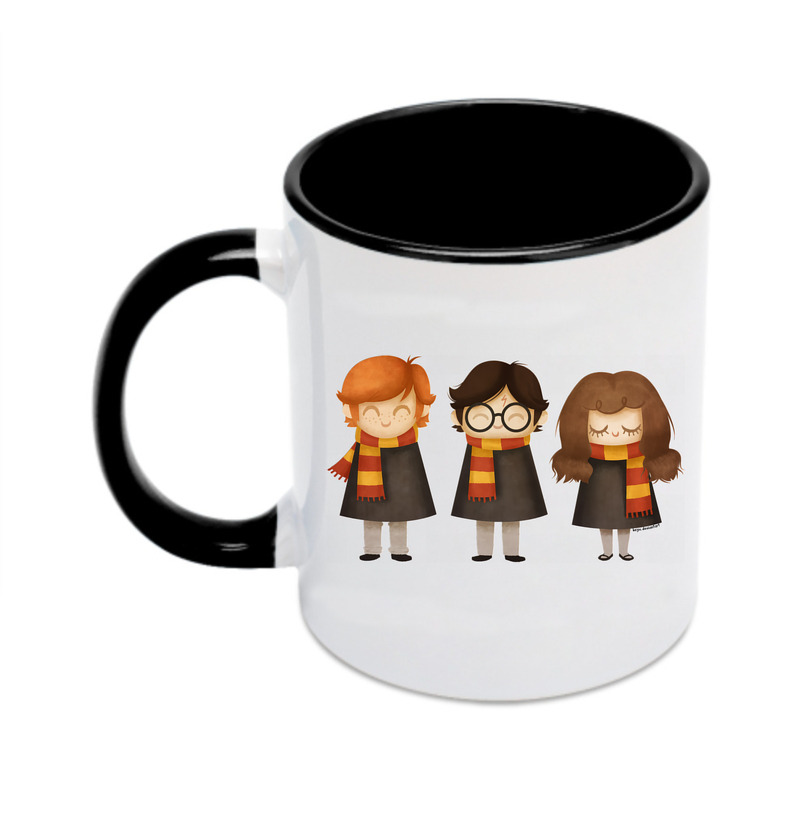 （画像用） Harry Potter ハリー・ポッターシリーズ カラーマグカップ