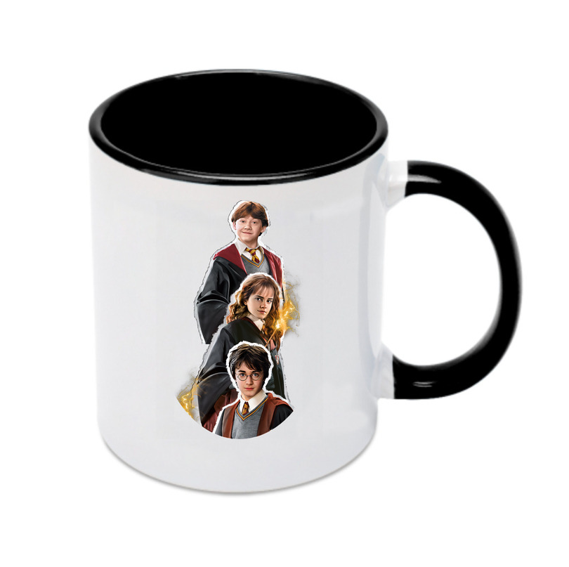 （画像用） Harry Potter ハリー・ポッターシリーズ カラーマグカップ