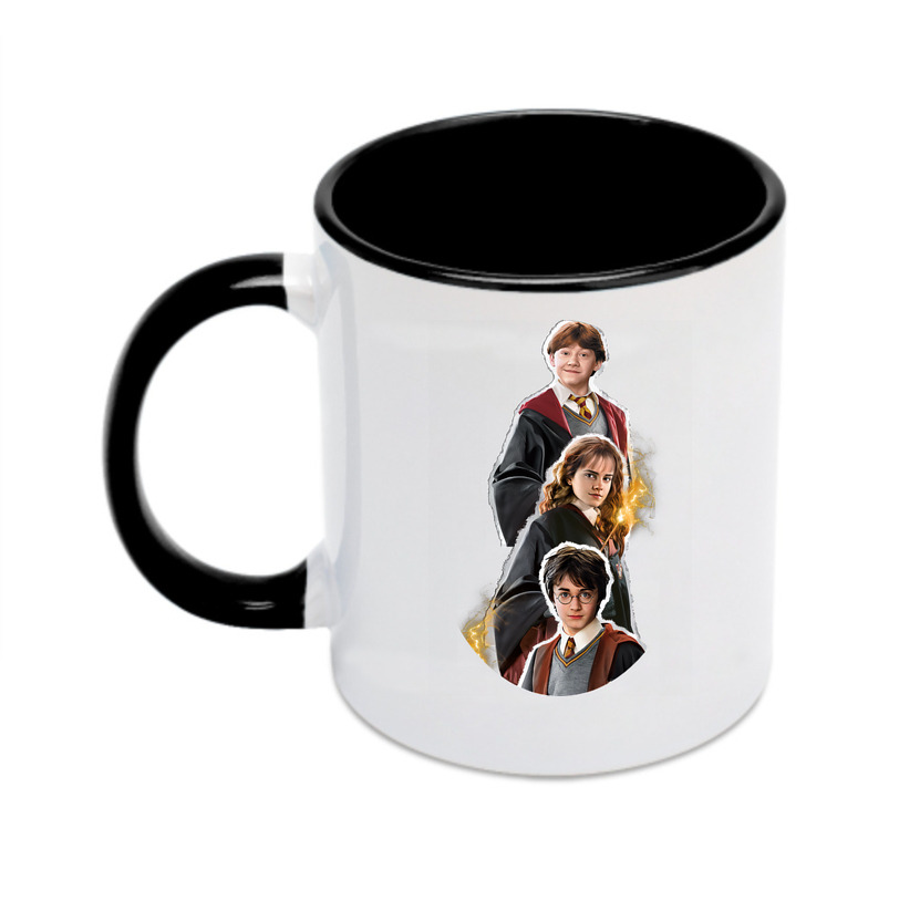 （画像用） Harry Potter ハリー・ポッターシリーズ カラーマグカップ