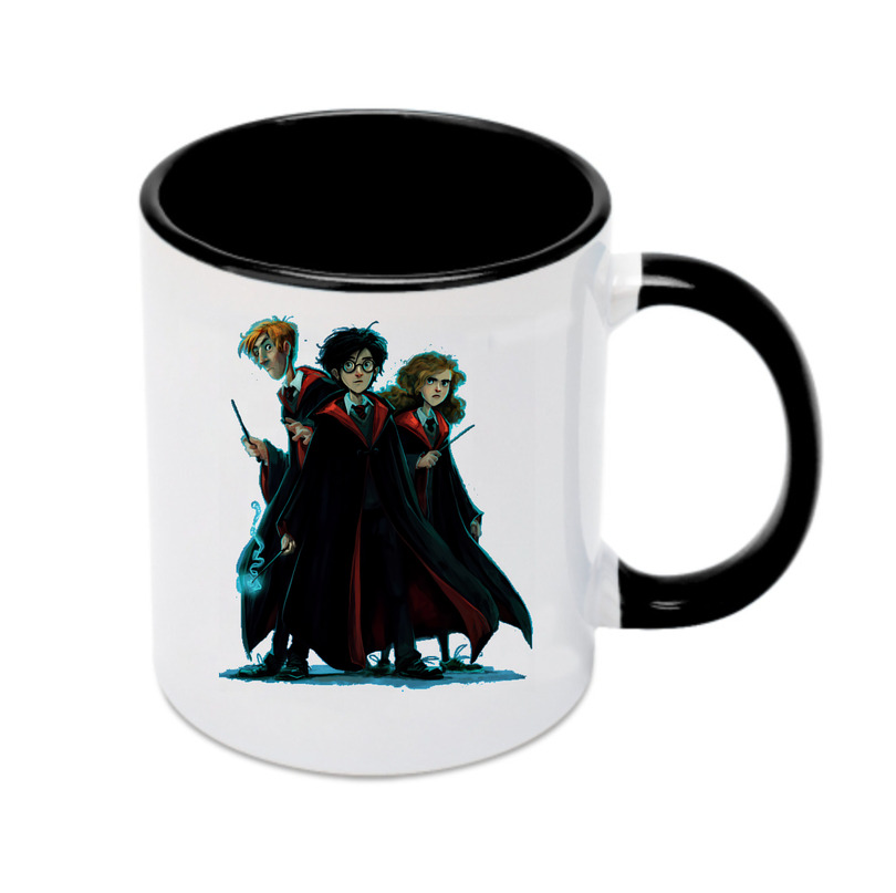 （画像用） Harry Potter ハリー・ポッターシリーズ カラーマグカップ