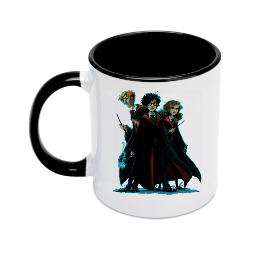 （画像用） Harry Potter ハリー・ポッターシリーズ カラーマグカップ