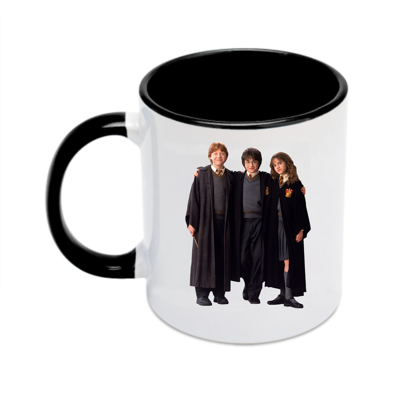 （画像用） Harry Potter ハリー・ポッターシリーズ カラーマグカップ