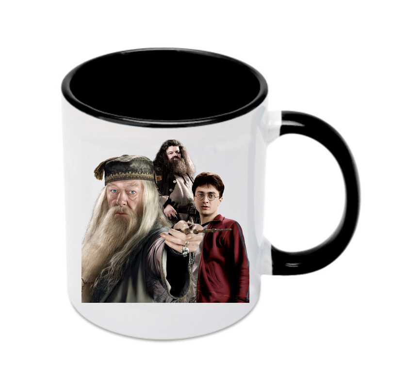 （画像用） Harry Potter ハリー・ポッターシリーズ カラーマグカップ