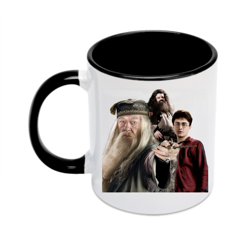 （画像用） Harry Potter ハリー・ポッターシリーズ カラーマグカップ