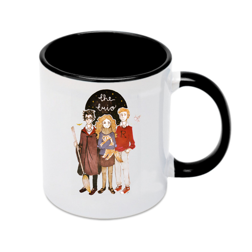 （画像用） Harry Potter ハリー・ポッターシリーズ カラーマグカップ