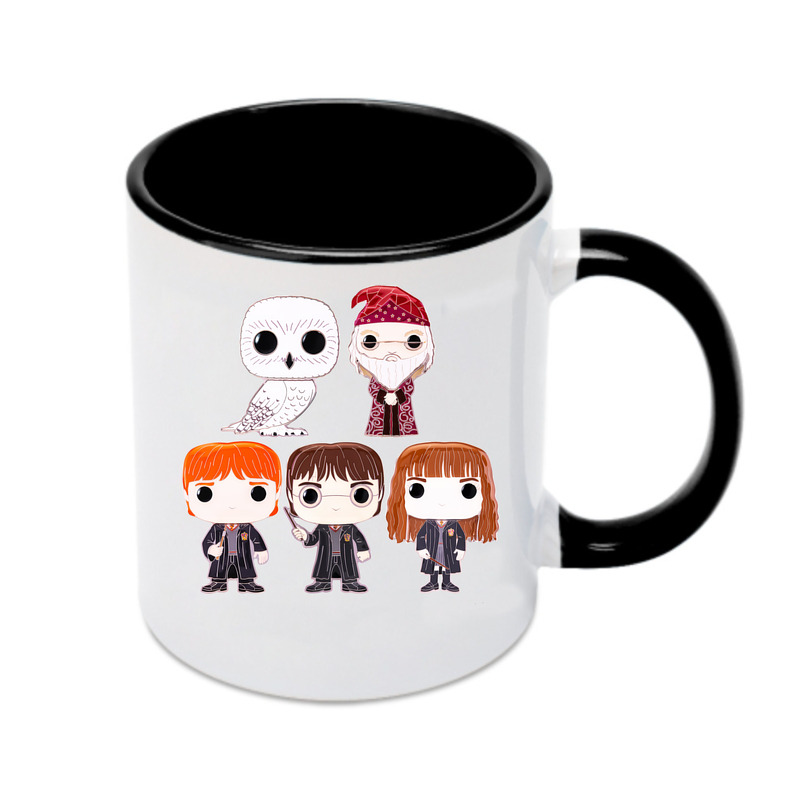 （画像用） Harry Potter ハリー・ポッターシリーズ カラーマグカップ