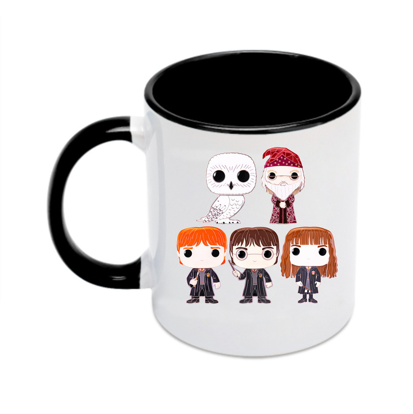（画像用） Harry Potter ハリー・ポッターシリーズ カラーマグカップ