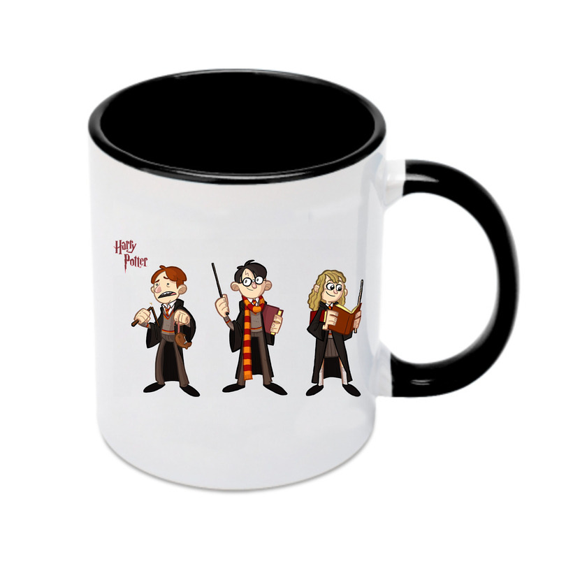 （画像用） Harry Potter ハリー・ポッターシリーズ カラーマグカップ