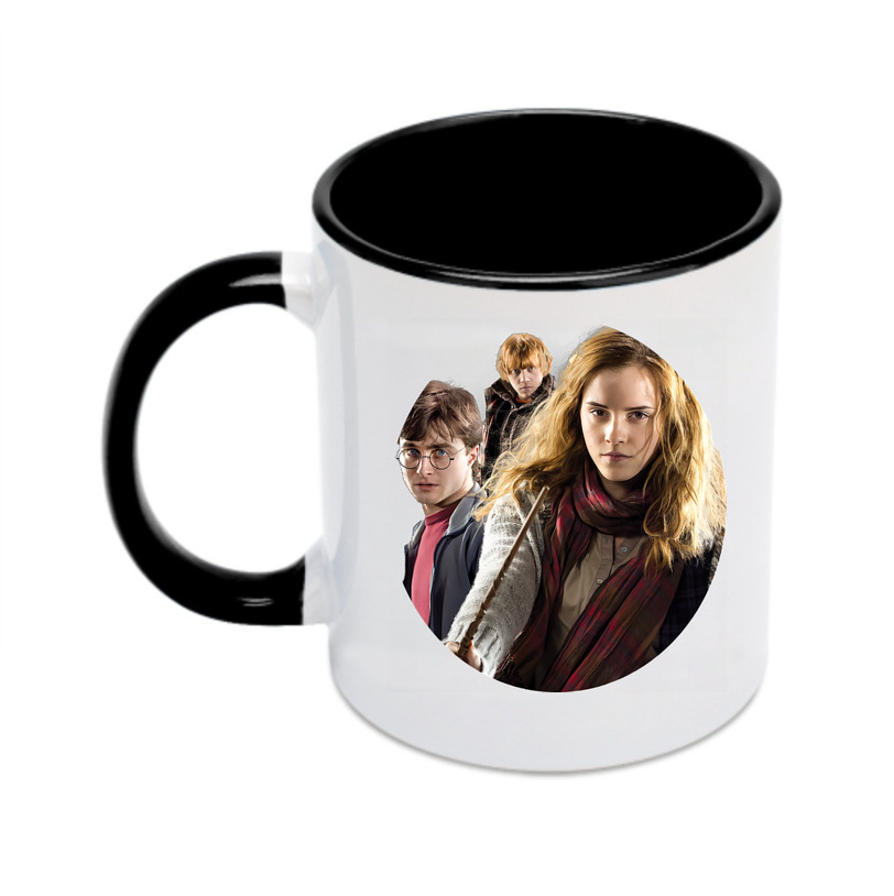 （画像用） Harry Potter ハリー・ポッターシリーズ カラーマグカップ
