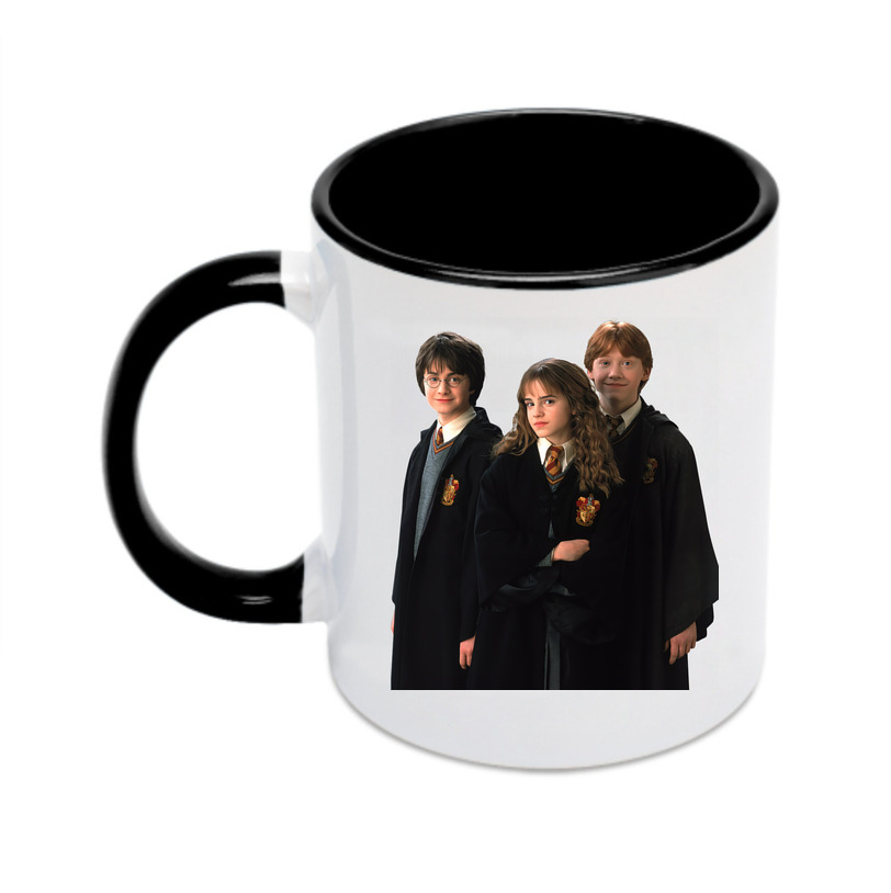 （画像用） Harry Potter ハリー・ポッターシリーズ カラーマグカップ