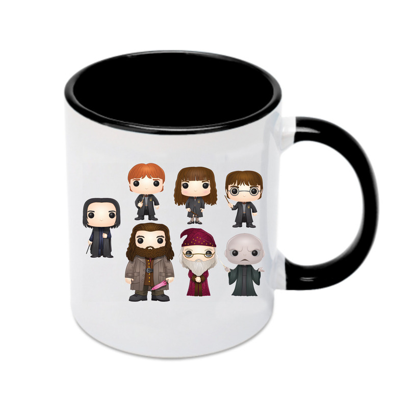 （画像用） Harry Potter ハリー・ポッターシリーズ カラーマグカップ