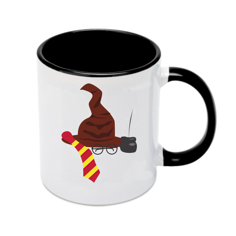 （画像用） Harry Potter ハリー・ポッターシリーズ カラーマグカップ