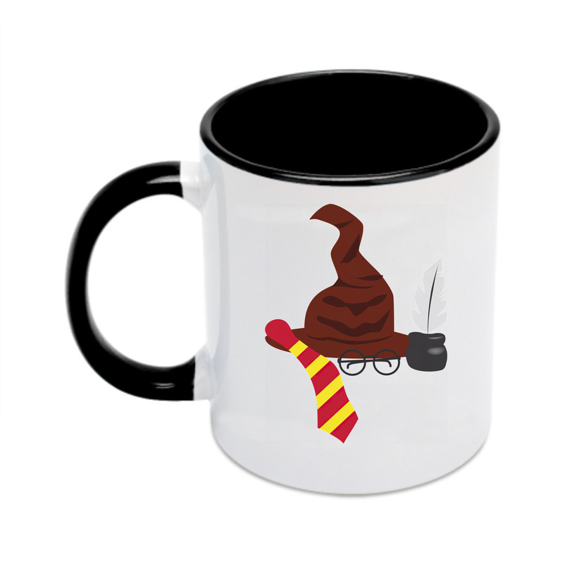 （画像用） Harry Potter ハリー・ポッターシリーズ カラーマグカップ