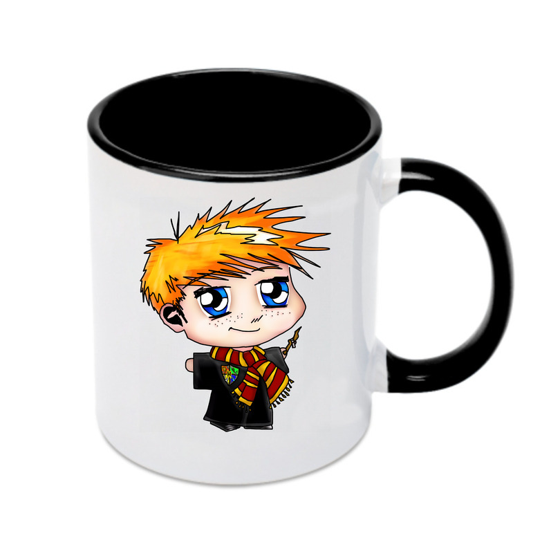 （画像用） Harry Potter ハリー・ポッターシリーズ カラーマグカップ