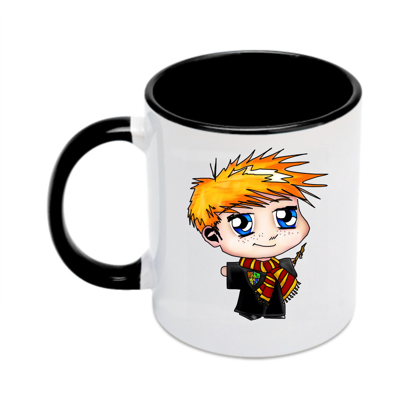 （画像用） Harry Potter ハリー・ポッターシリーズ カラーマグカップ