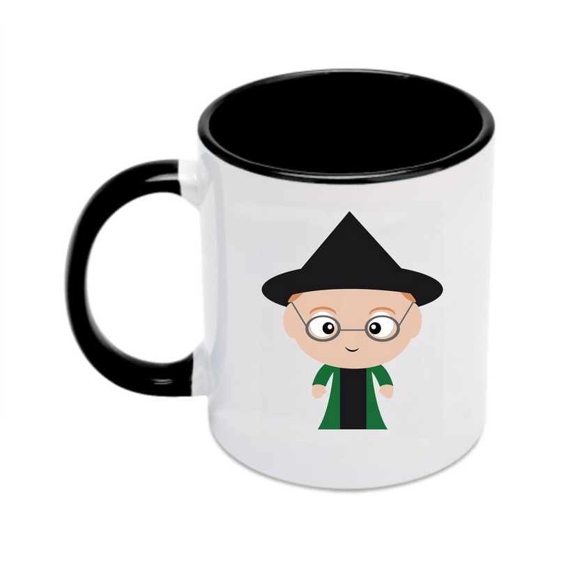 （画像用） Harry Potter ハリー・ポッターシリーズ カラーマグカップ
