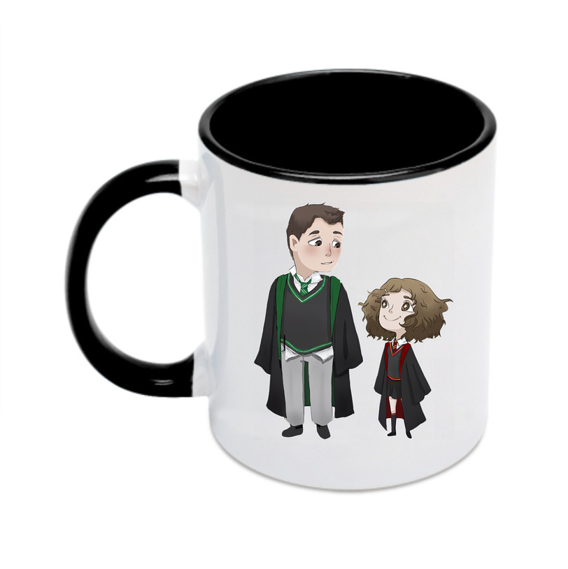 （画像用） Harry Potter ハリー・ポッターシリーズ カラーマグカップ