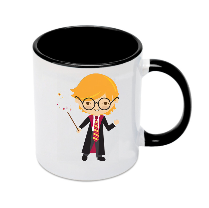 （画像用） Harry Potter ハリー・ポッターシリーズ カラーマグカップ