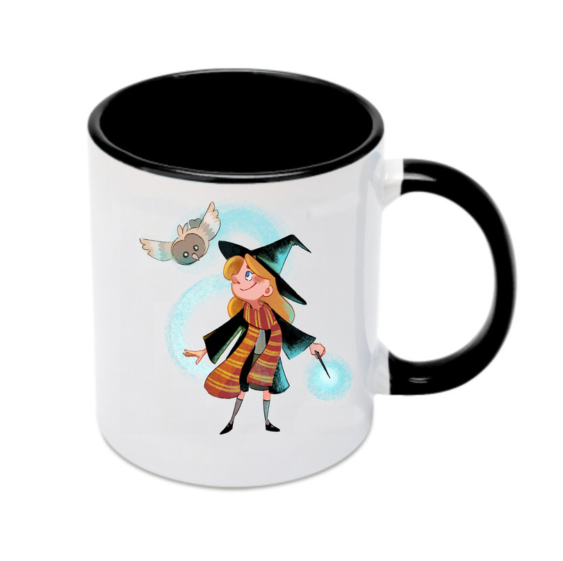 （画像用） Harry Potter ハリー・ポッターシリーズ カラーマグカップ