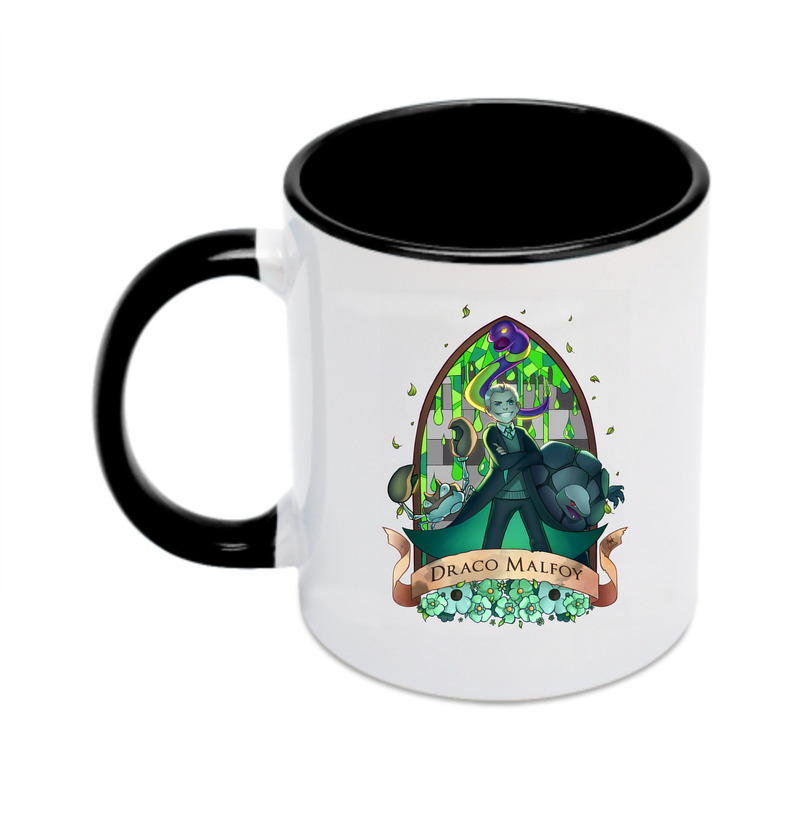 （画像用） Harry Potter ハリー・ポッターシリーズ カラーマグカップ