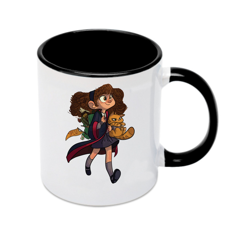 （画像用） Harry Potter ハリー・ポッターシリーズ カラーマグカップ