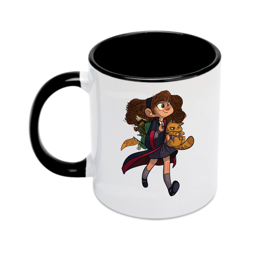 （画像用） Harry Potter ハリー・ポッターシリーズ カラーマグカップ