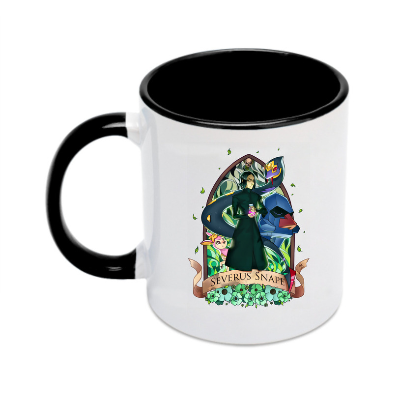 （画像用） Harry Potter ハリー・ポッターシリーズ カラーマグカップ