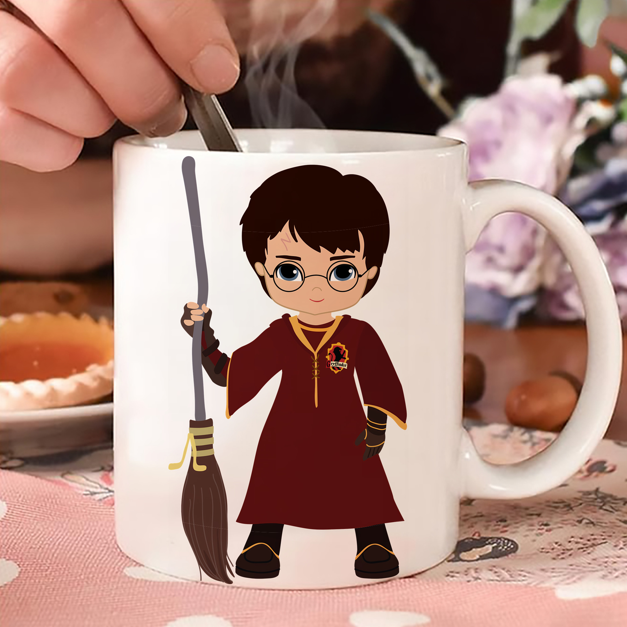 Harry Potter ハリー・ポッターシリーズ 温度変色マグカップ