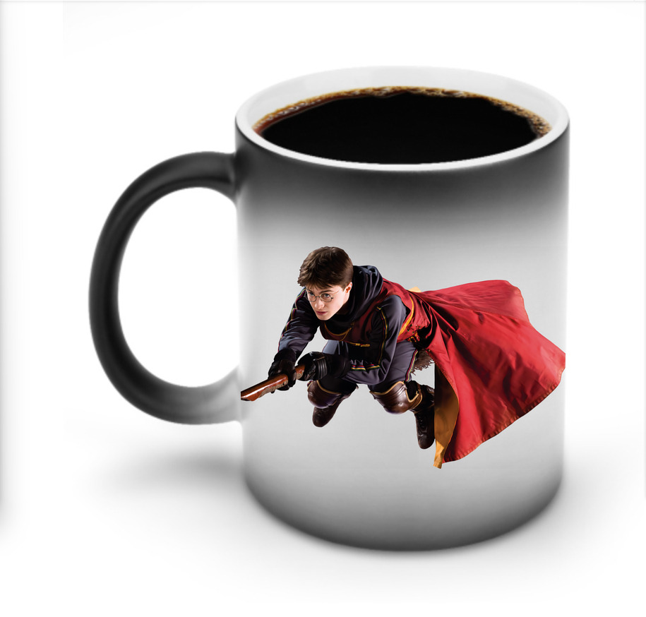 （画像用） Harry Potter ハリー・ポッターシリーズ 温度変色マグカップ