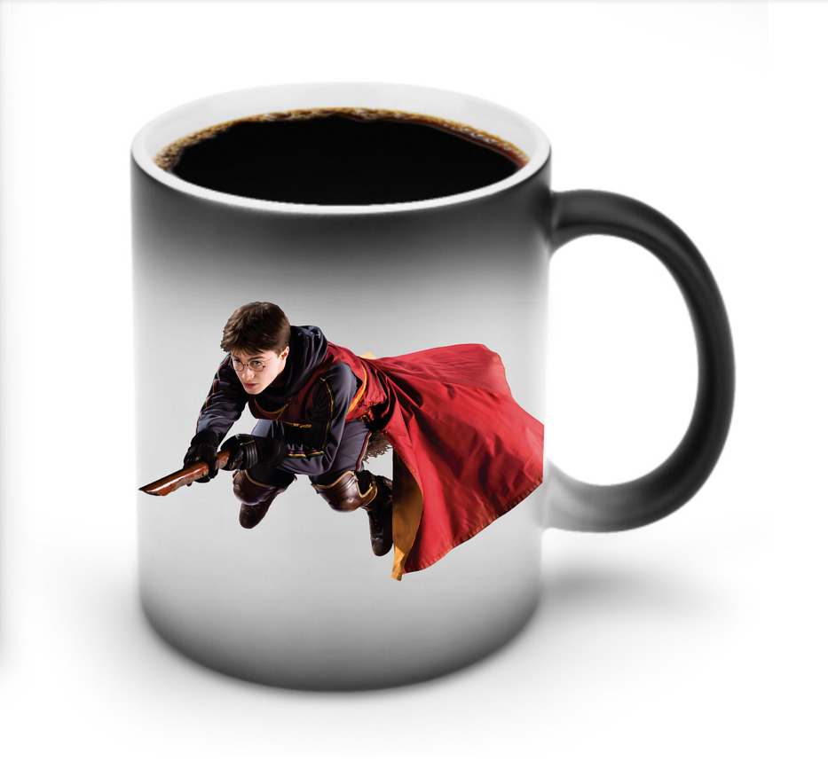 （画像用） Harry Potter ハリー・ポッターシリーズ 温度変色マグカップ