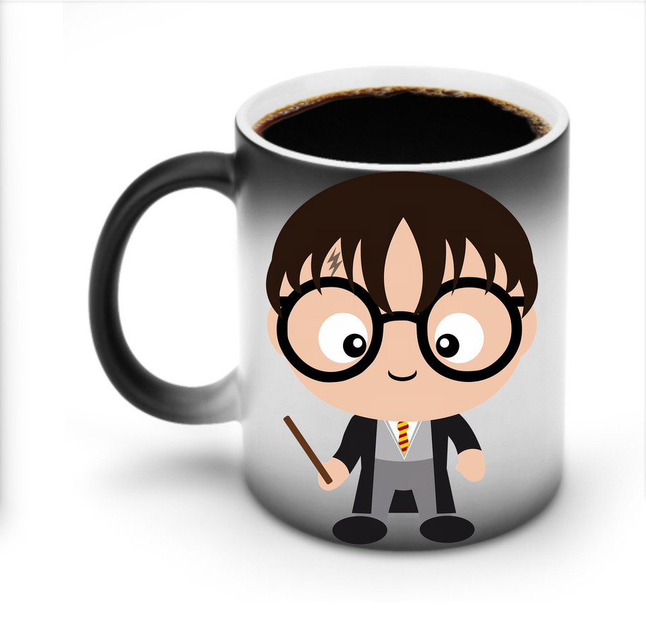 （画像用） Harry Potter ハリー・ポッターシリーズ 温度変色マグカップ