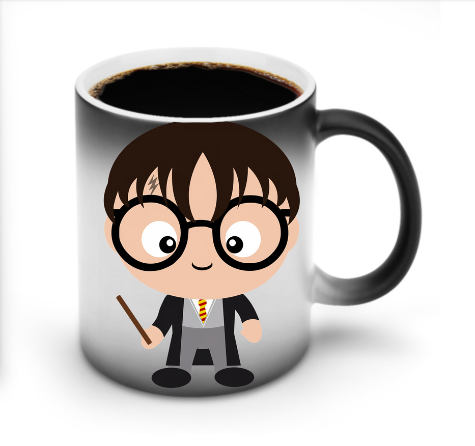 （画像用） Harry Potter ハリー・ポッターシリーズ 温度変色マグカップ