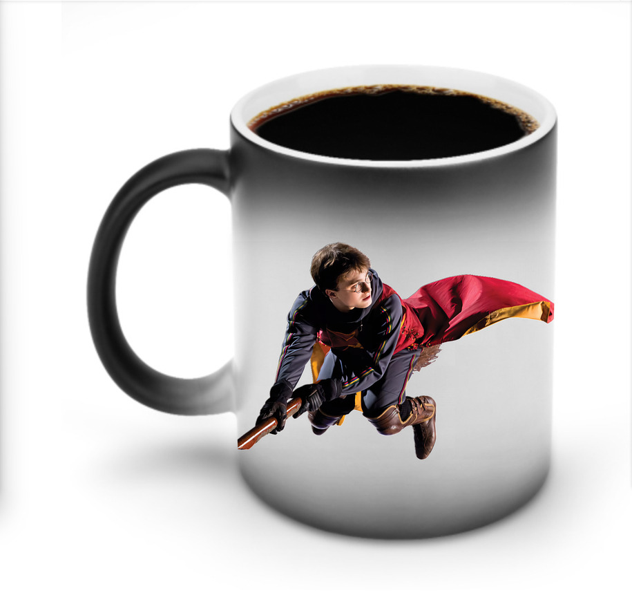 （画像用） Harry Potter ハリー・ポッターシリーズ 温度変色マグカップ
