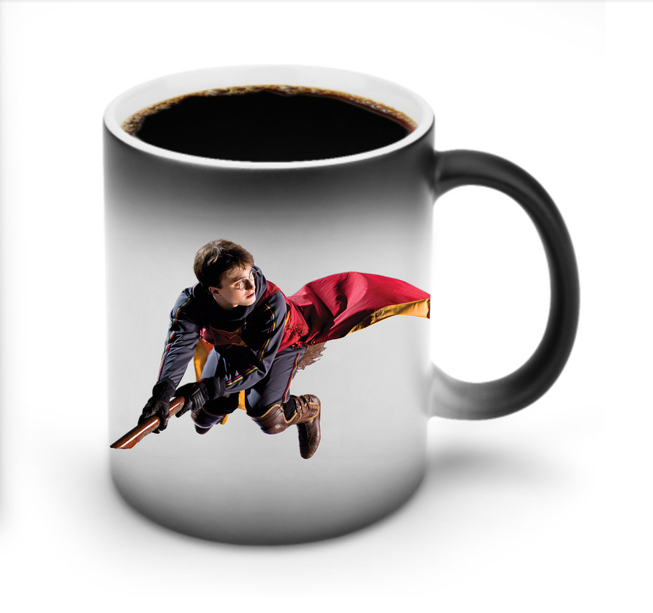 （画像用） Harry Potter ハリー・ポッターシリーズ 温度変色マグカップ