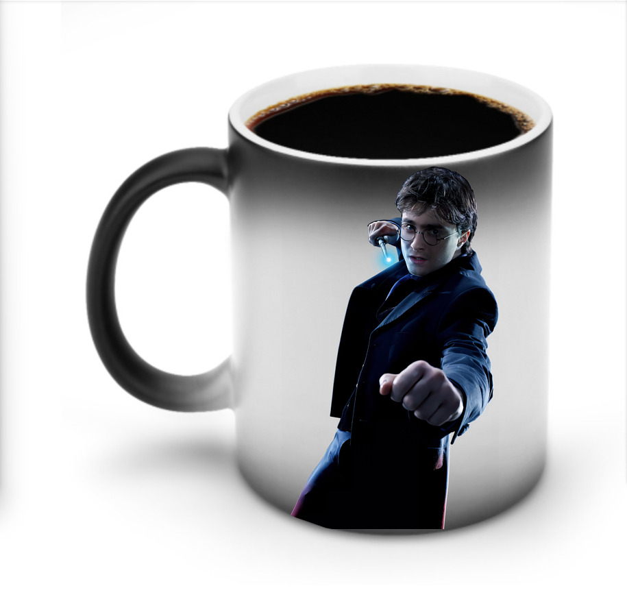 （画像用） Harry Potter ハリー・ポッターシリーズ 温度変色マグカップ