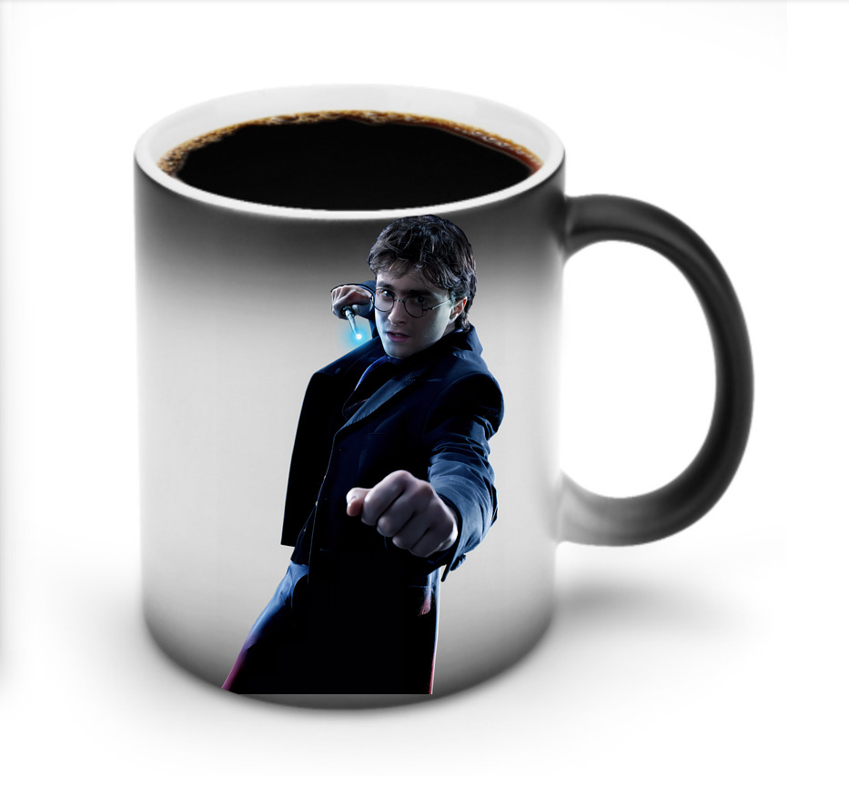 （画像用） Harry Potter ハリー・ポッターシリーズ 温度変色マグカップ