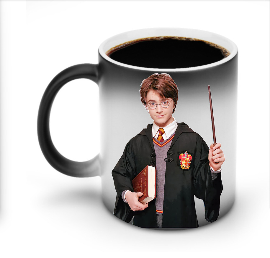 （画像用） Harry Potter ハリー・ポッターシリーズ 温度変色マグカップ