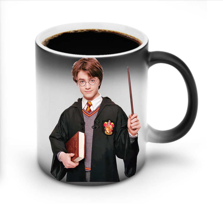 （画像用） Harry Potter ハリー・ポッターシリーズ 温度変色マグカップ