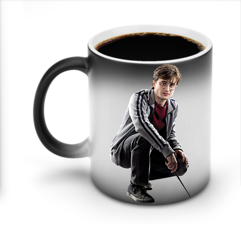 （画像用） Harry Potter ハリー・ポッターシリーズ 温度変色マグカップ