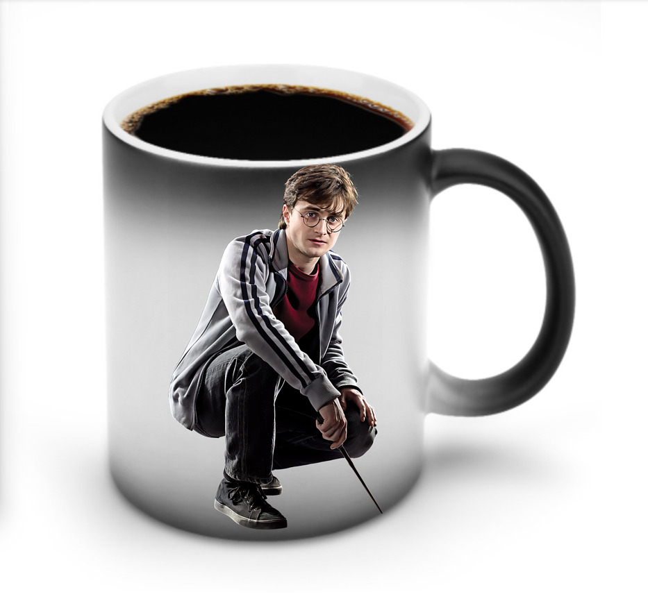 （画像用） Harry Potter ハリー・ポッターシリーズ 温度変色マグカップ