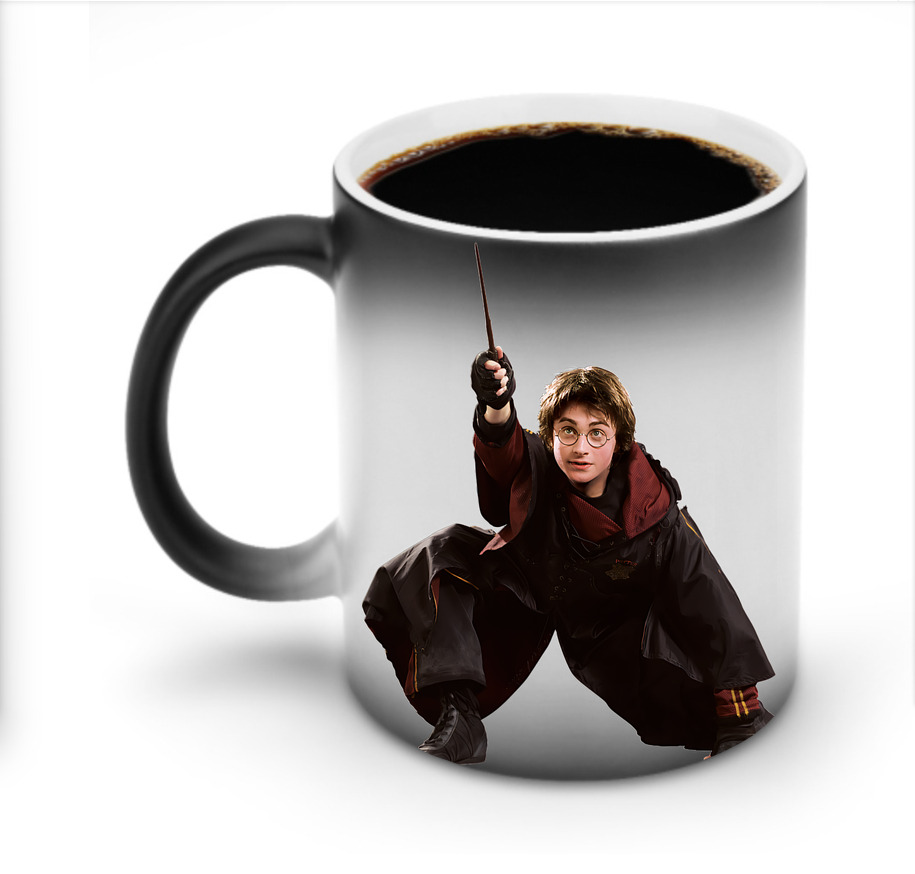 （画像用） Harry Potter ハリー・ポッターシリーズ 温度変色マグカップ