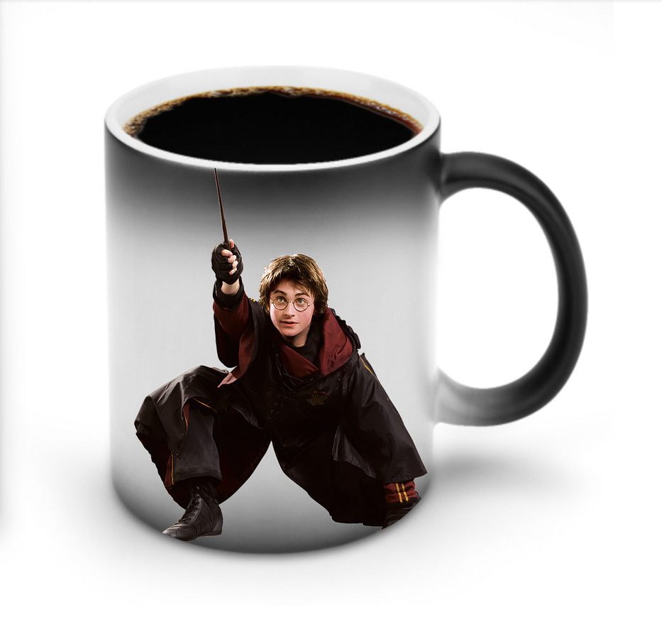（画像用） Harry Potter ハリー・ポッターシリーズ 温度変色マグカップ