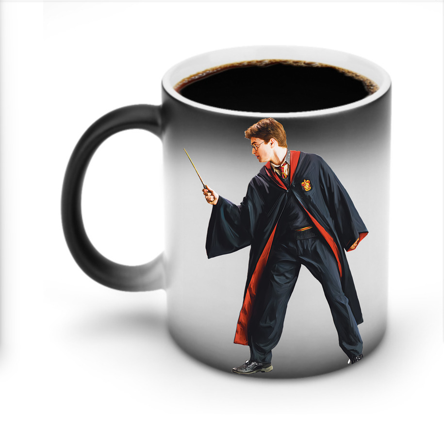 （画像用） Harry Potter ハリー・ポッターシリーズ 温度変色マグカップ