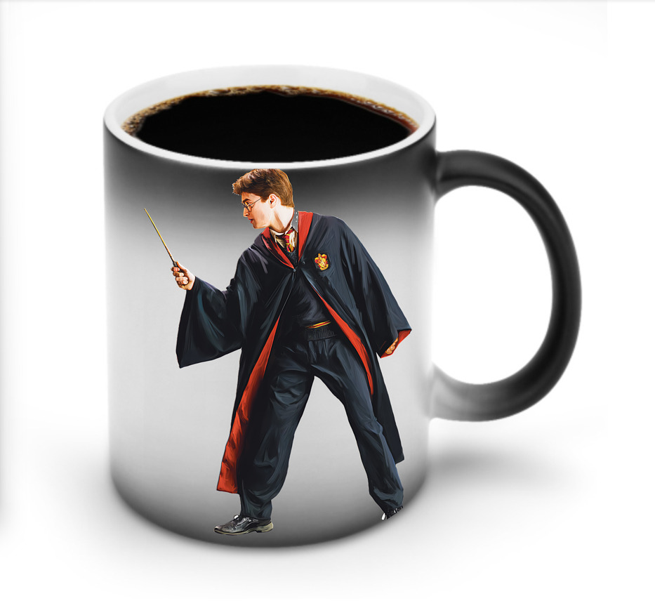 （画像用） Harry Potter ハリー・ポッターシリーズ 温度変色マグカップ