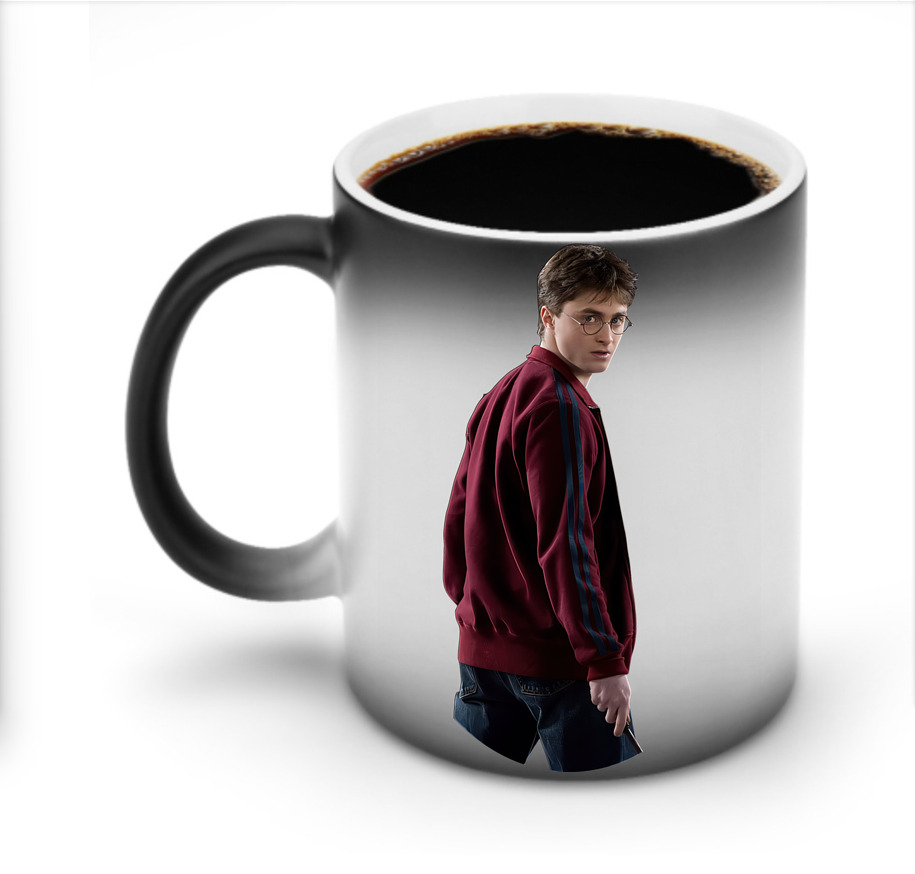 （画像用） Harry Potter ハリー・ポッターシリーズ 温度変色マグカップ