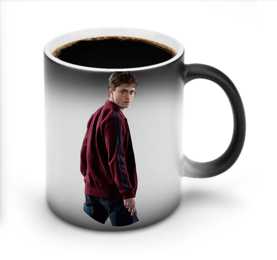 （画像用） Harry Potter ハリー・ポッターシリーズ 温度変色マグカップ